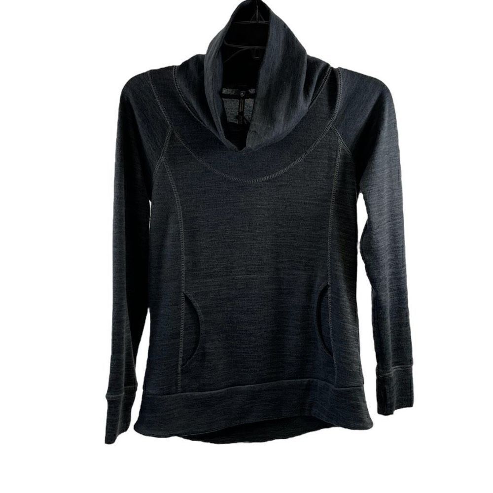 Kuhl Gray Cowlneck Top Size XS